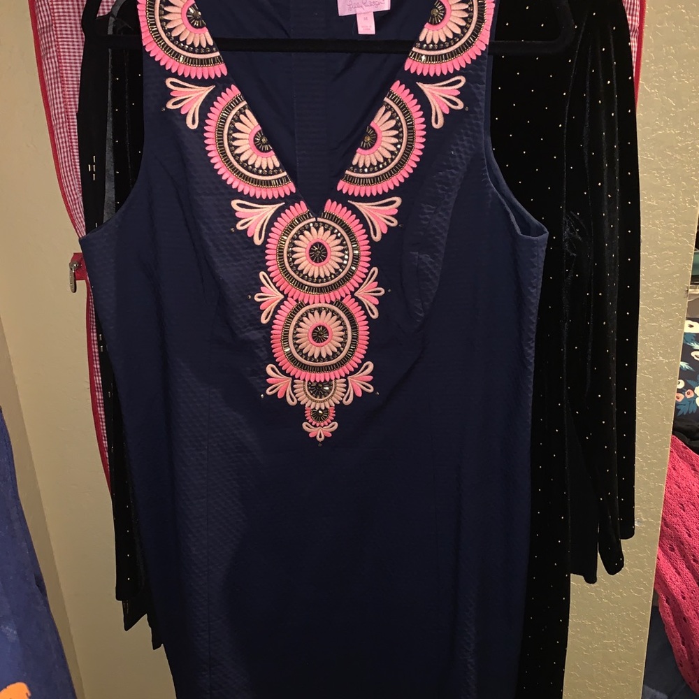 Lilly Pulitzer Mila shift dress. Size 14